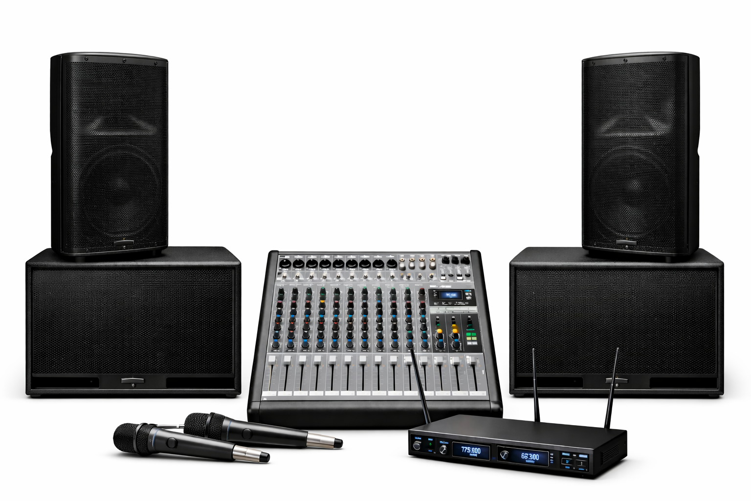 Sound System Package 3