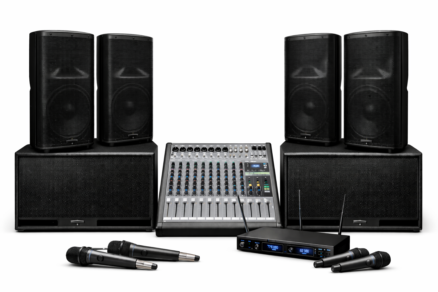 Sound System Package 4