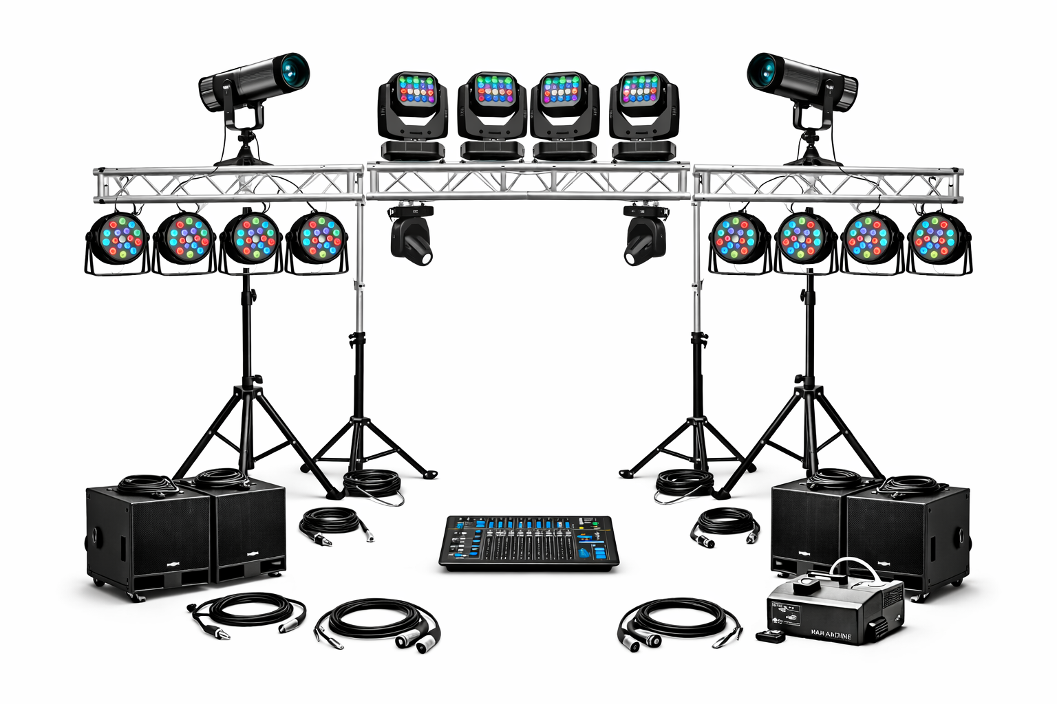 Full Stage Lighting Package