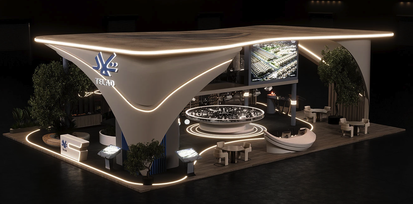 Booth 3D Design Service