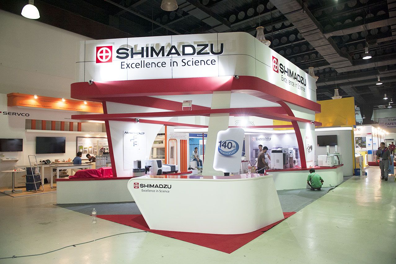 Custom Exhibition Booth